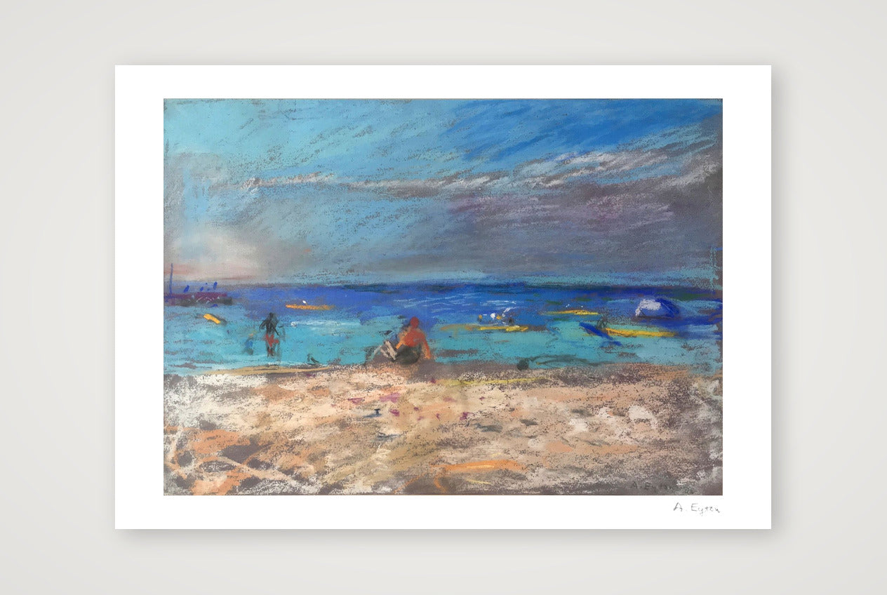 Bondi — A4 (30×21cm, 12×8") Print only