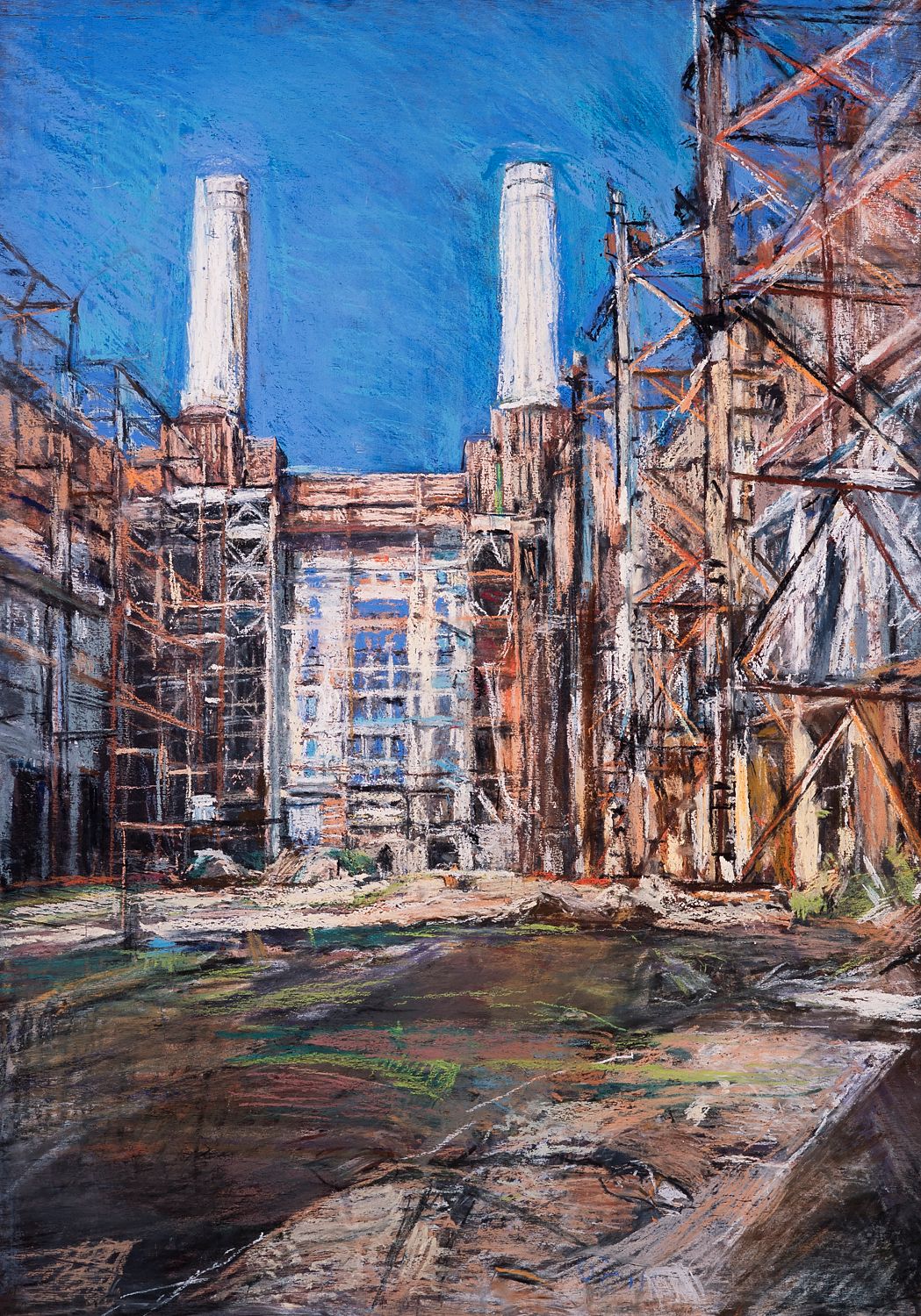 Battersea Power Station Interior 