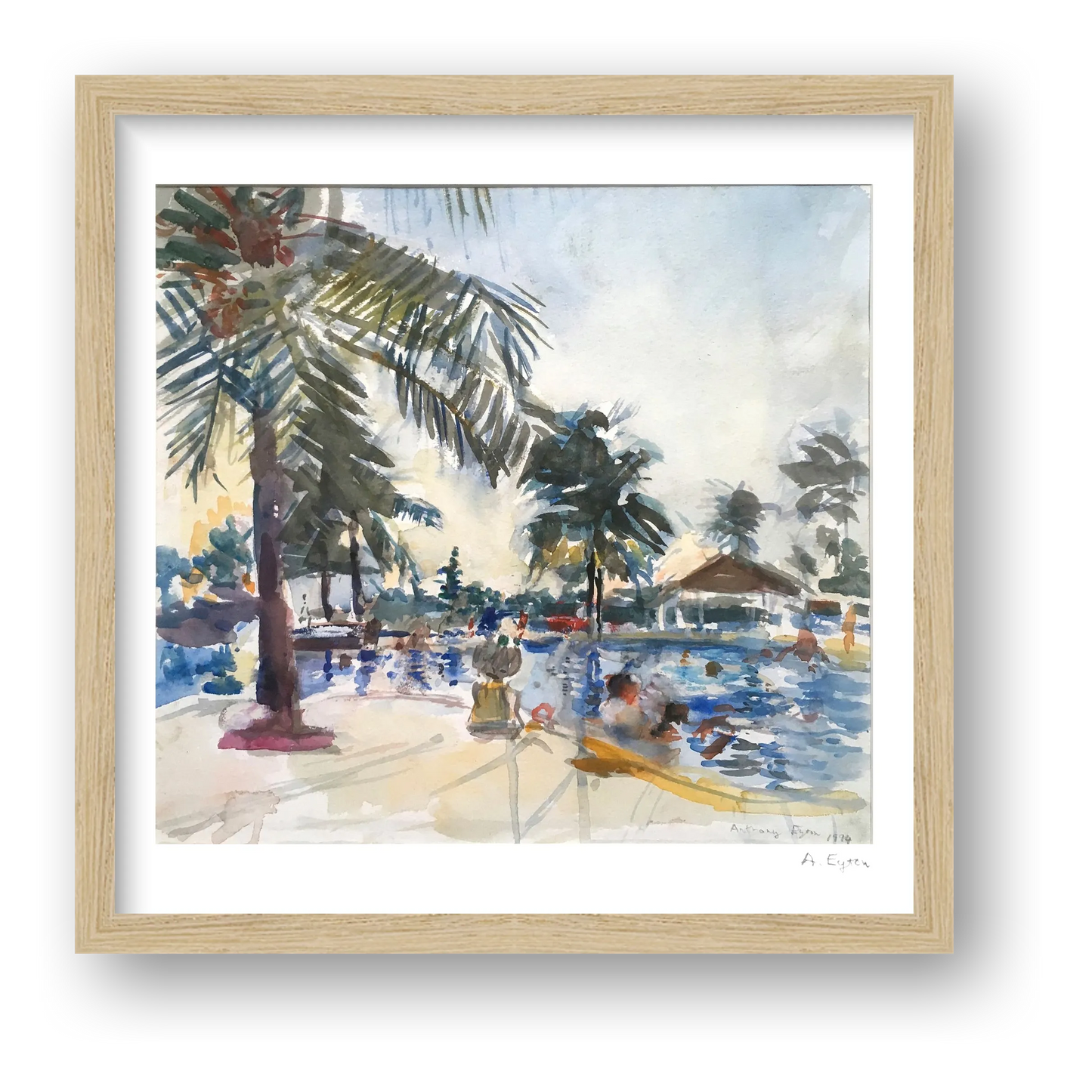 Sri Lanka — framed