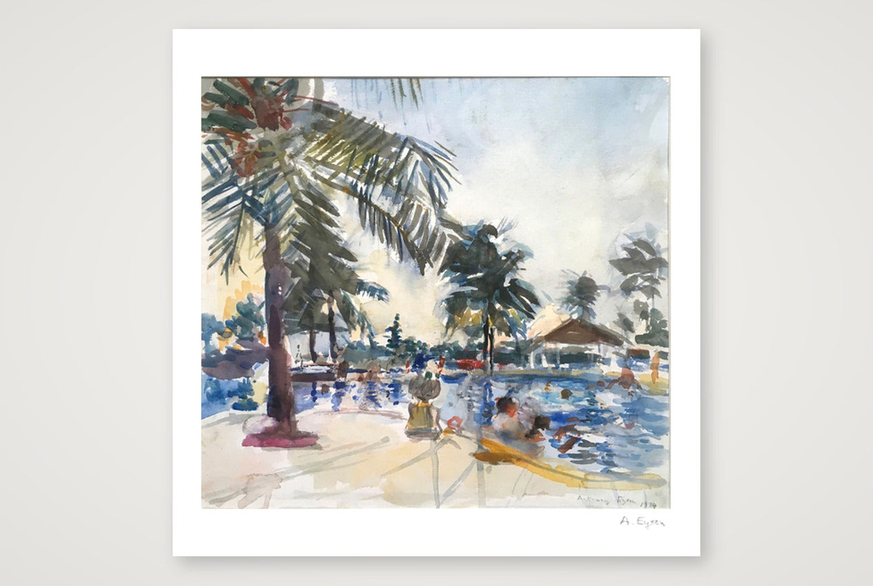 Sri Lanka — 10×10cm, 4×4" Print only