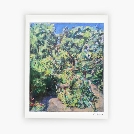 Garden in Full Bloom