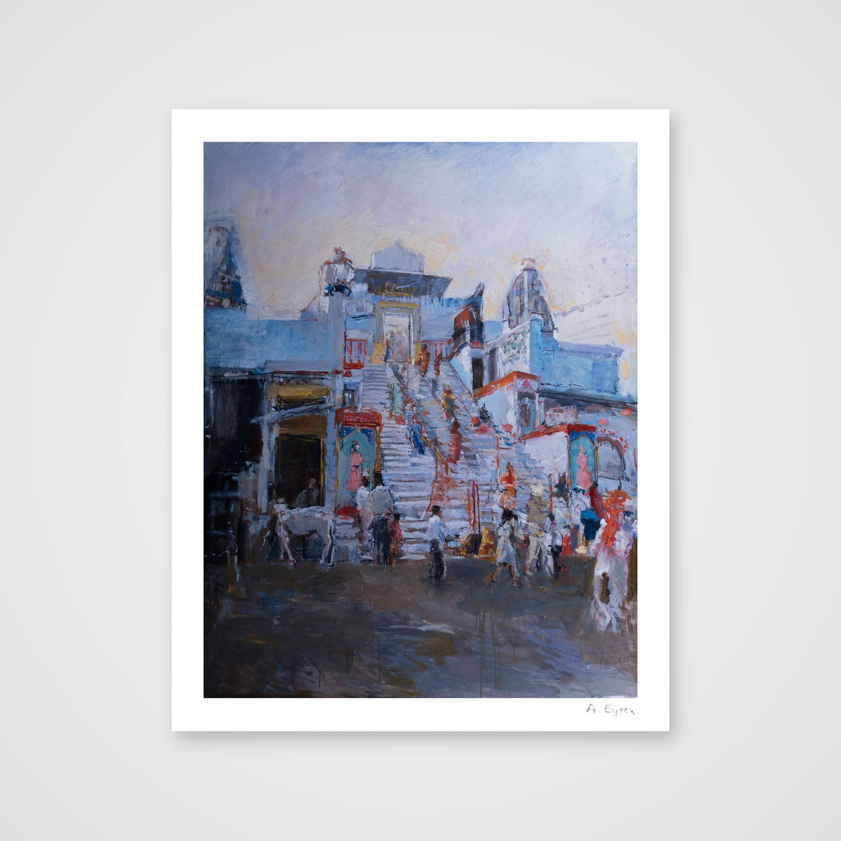 Udaipur — 28×35cm, 11×14" Print only