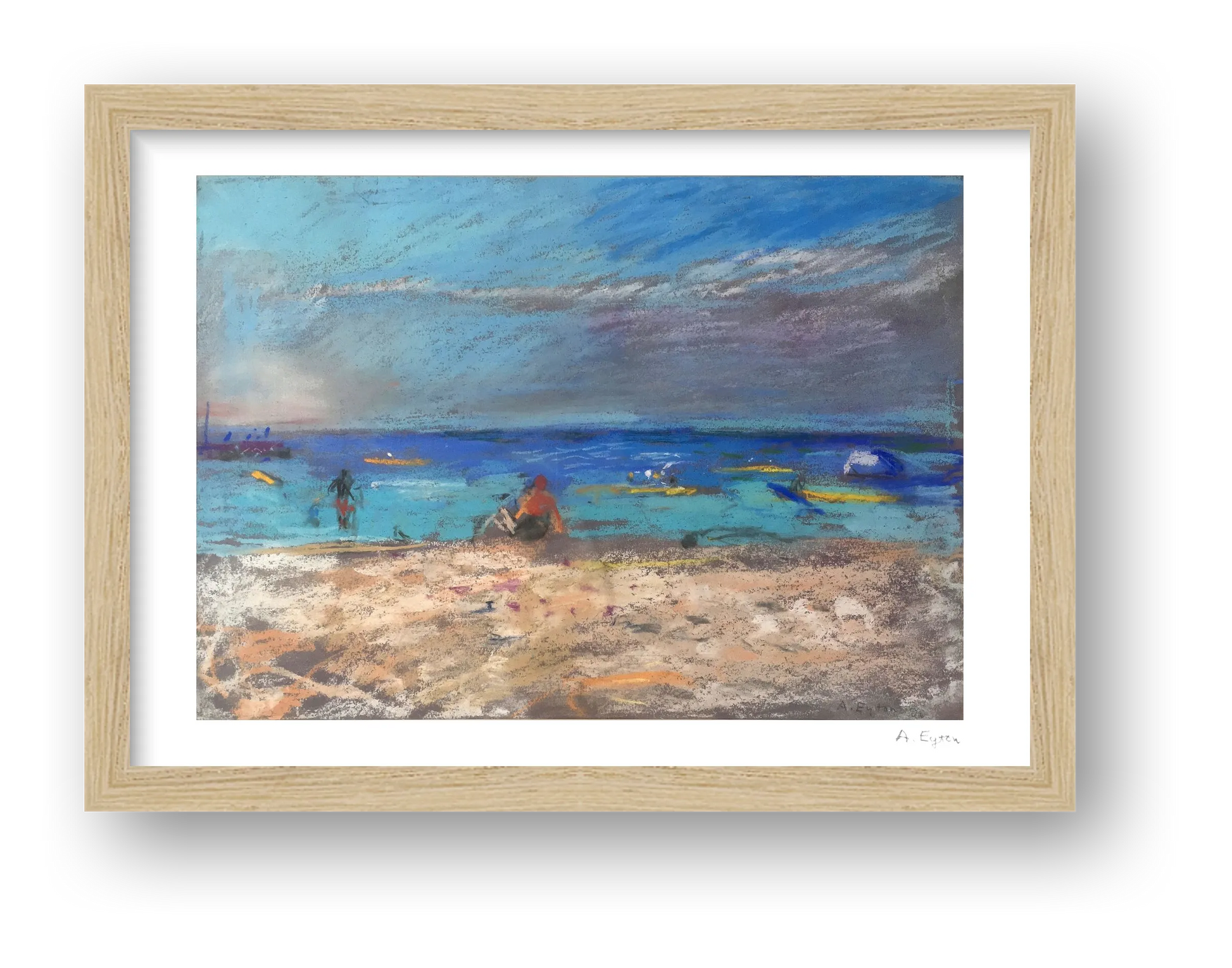 Bondi — framed