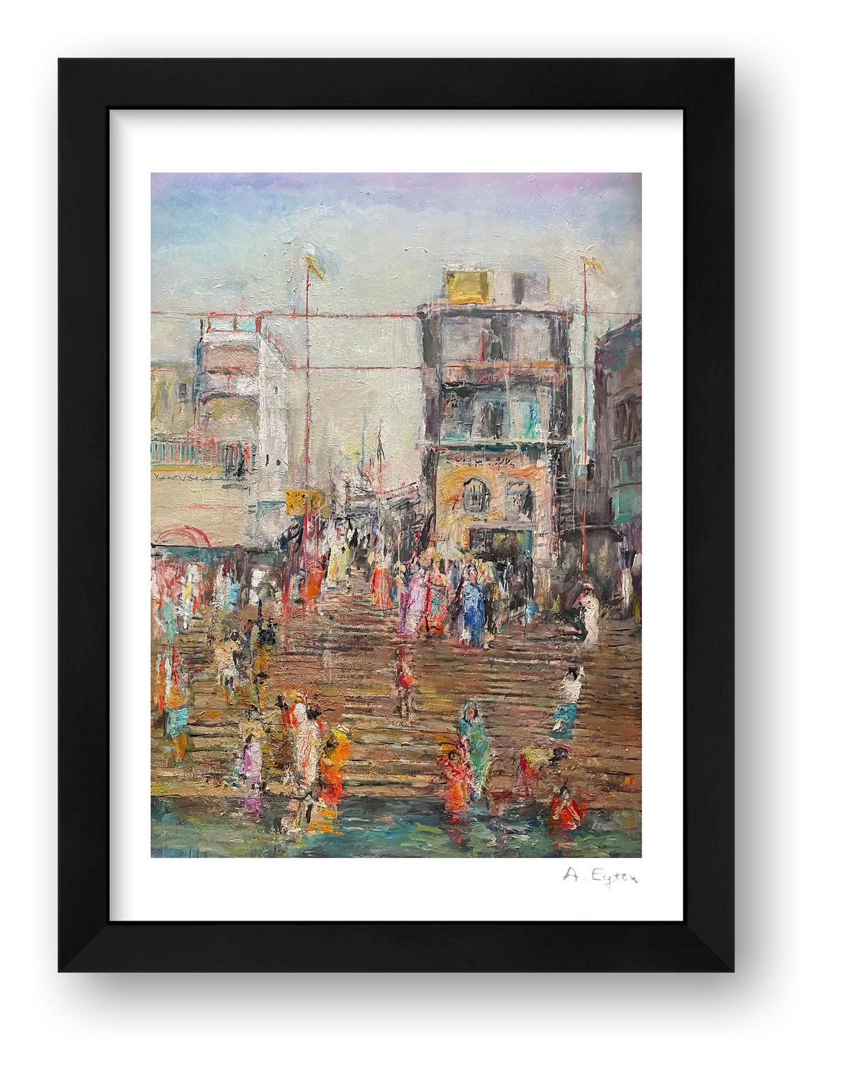 Varanasi — framed